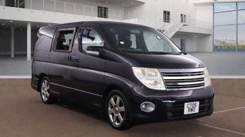 Nissan Elgrand Automatic