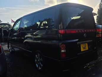 Nissan Elgrand Automatic
