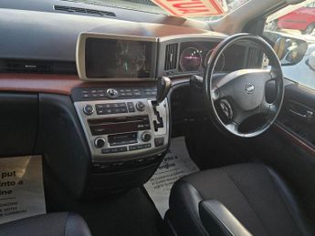 Nissan Elgrand Automatic