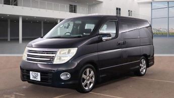Nissan Elgrand Automatic