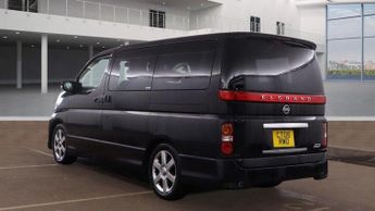 Nissan Elgrand Automatic