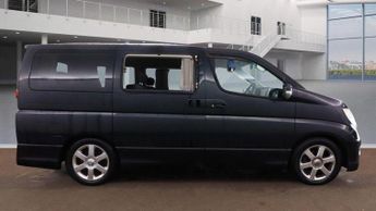 Nissan Elgrand Automatic