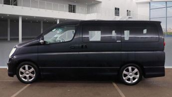 Nissan Elgrand Automatic