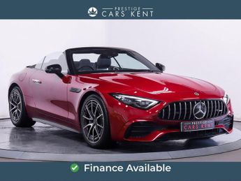 Mercedes SL 2.0 SL43 MHEV AMG (Premium) Convertible 2dr Petrol SpdS MCT Euro