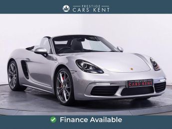 Porsche 718 2.5T S GPF Convertible 2dr Petrol Manual Euro 6 (s/s) (350 ps)