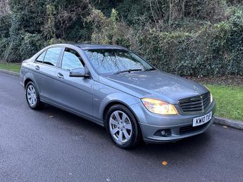 Mercedes-Benz C Class 1.8 C180 BlueEfficiency SE Auto Euro 5 4dr