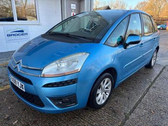 Citroen C4 Picasso 1.6 HDi VTR+ Euro 4 5dr