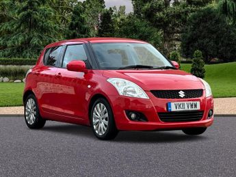 Suzuki Swift 1.2 SZ4 Auto Euro 5 5dr