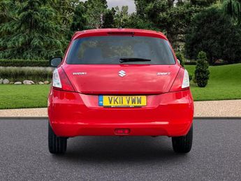 Suzuki Swift 1.2 SZ4 Auto Euro 5 5dr