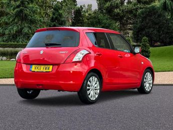 Suzuki Swift 1.2 SZ4 Auto Euro 5 5dr