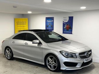 Mercedes CLA 2.0 CLA250 AMG Sport Coupe 7G-DCT