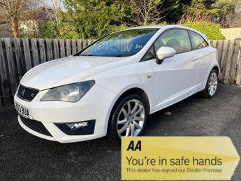 SEAT Ibiza 1.2 TSI FR Sport Coupe Euro 5 3dr
