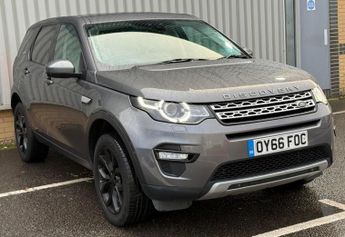 Land Rover Discovery Sport 2.0 TD4 HSE Auto 4WD Euro 6 (s/s) 5dr