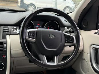 Land Rover Discovery Sport 2.0 TD4 HSE Auto 4WD Euro 6 (s/s) 5dr