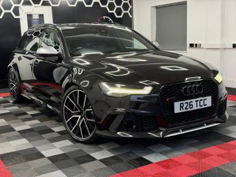 Audi RS6 4.0 TFSI V8 Tiptronic quattro Euro 6 (s/s) 5dr