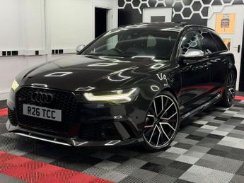 Audi RS6 Avant 4.0 TFSI V8 Tiptronic quattro Euro 6 (s/s) 5dr