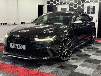 Audi RS6 Avant 4.0 TFSI V8 Tiptronic quattro Euro 6 (s/s) 5dr