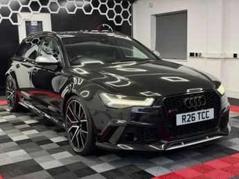 Audi RS6 Avant 4.0 TFSI V8 Tiptronic quattro Euro 6 (s/s) 5dr