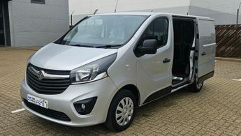Vauxhall Vivaro 1.6 CDTi 2900 Sportive L1 H1 Euro 6 5dr