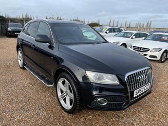 Audi Q5 2.0 TDI S line Plus S Tronic quattro Euro 5 (s/s) 5dr