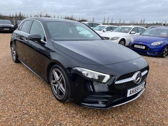 Mercedes-Benz A Class 2.0 A200d AMG Line (Premium) 8G-DCT Euro 6 (s/s) 5dr