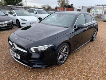 Mercedes-Benz A Class 2.0 A200d AMG Line (Premium) 8G-DCT Euro 6 (s/s) 5dr