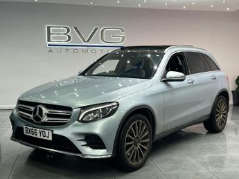 Mercedes GLC 2.1 GLC220d AMG Line (Premium) G-Tronic 4MATIC Euro 6 (s/s) 5dr