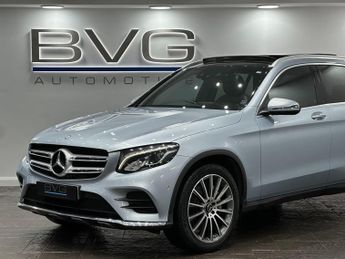 Mercedes-Benz GLC 2.1 GLC220d AMG Line (Premium) G-Tronic 4MATIC Euro 6 (s/s) 5dr