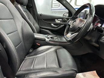 Mercedes-Benz GLC 2.1 GLC220d AMG Line (Premium) G-Tronic 4MATIC Euro 6 (s/s) 5dr