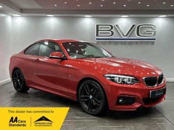 BMW 220 2.0 220d M Sport Auto Euro 6 (s/s) 2dr