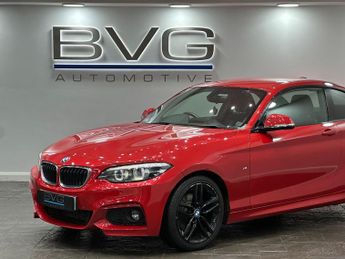 BMW 2 Series 2.0 220d M Sport Auto Euro 6 (s/s) 2dr