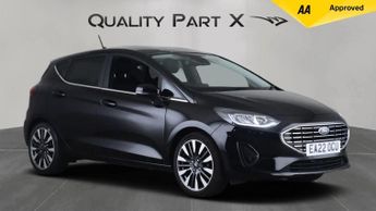Ford Fiesta 1.0T EcoBoost MHEV Titanium Vignale DCT Euro 6 (s/s) 5dr