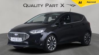 Ford Fiesta 1.0T EcoBoost MHEV Titanium Vignale DCT Euro 6 (s/s) 5dr