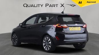 Ford Fiesta 1.0T EcoBoost MHEV Titanium Vignale DCT Euro 6 (s/s) 5dr