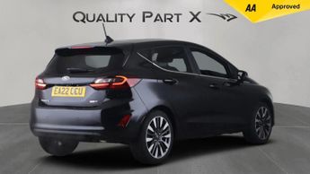 Ford Fiesta 1.0T EcoBoost MHEV Titanium Vignale DCT Euro 6 (s/s) 5dr