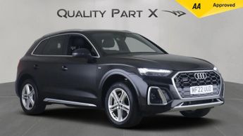 Audi Q5 2.0 TFSIe 50 S line S Tronic quattro Euro 6 (s/s) 5dr 17.9kWh