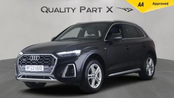Audi Q5 2.0 TFSIe 50 S line S Tronic quattro Euro 6 (s/s) 5dr 17.9kWh