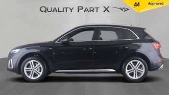 Audi Q5 2.0 TFSIe 50 S line S Tronic quattro Euro 6 (s/s) 5dr 17.9kWh