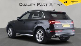 Audi Q5 2.0 TFSIe 50 S line S Tronic quattro Euro 6 (s/s) 5dr 17.9kWh