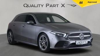Mercedes A Class 1.3 A180 AMG Line (Executive) 7G-DCT Euro 6 (s/s) 5dr