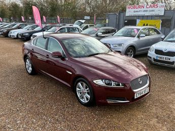 Jaguar XF 2.2d Luxury Auto Euro 5 (s/s) 4dr