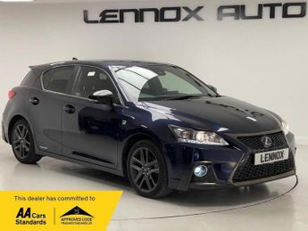 Lexus CT 1.8 200h F Sport E-CVT Euro 6 (s/s) 5dr