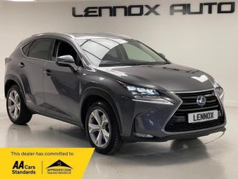 Lexus NX 2.5 300h Premier E-CVT 4WD Euro 6 (s/s) 5dr