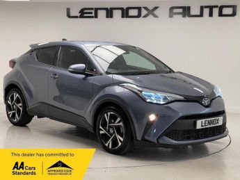 Toyota C-HR 1.8 VVT-h Design CVT Euro 6 (s/s) 5dr