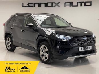 Toyota RAV4 2.5 VVT-h Excel CVT Euro 6 (s/s) 5dr