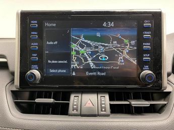 Toyota RAV4 2.5 VVT-h Excel CVT Euro 6 (s/s) 5dr