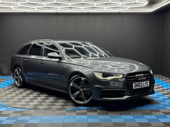 Audi A6 3.0 TDI V6 Black Edition S Tronic quattro Euro 5 (s/s) 5dr