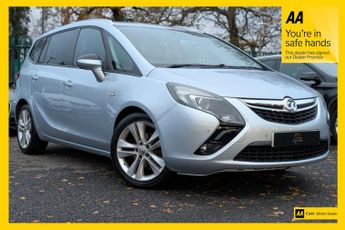 Vauxhall Zafira 1.4i Turbo SRi Auto Euro 6 5dr