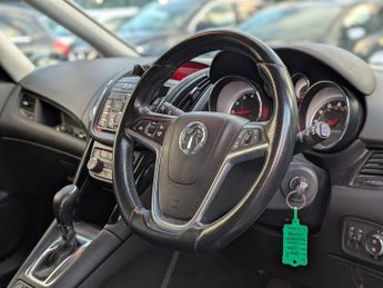 Vauxhall Zafira Tourer 1.4i Turbo SRi Auto Euro 6 5dr