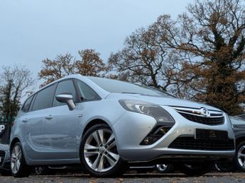 Vauxhall Zafira Tourer 1.4i Turbo SRi Auto Euro 6 5dr